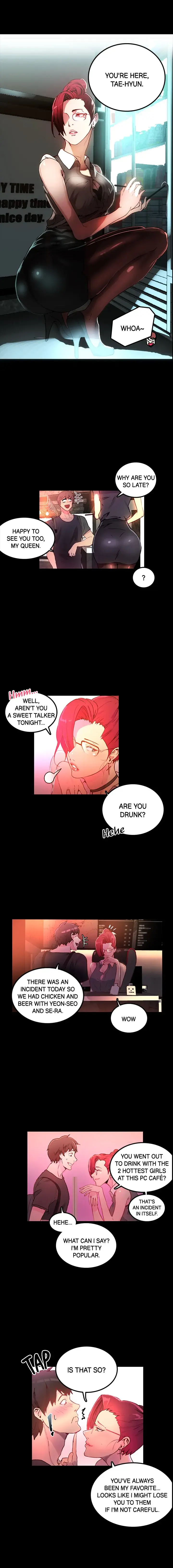 Pc Goddess Room Chapter 4 - Page 12