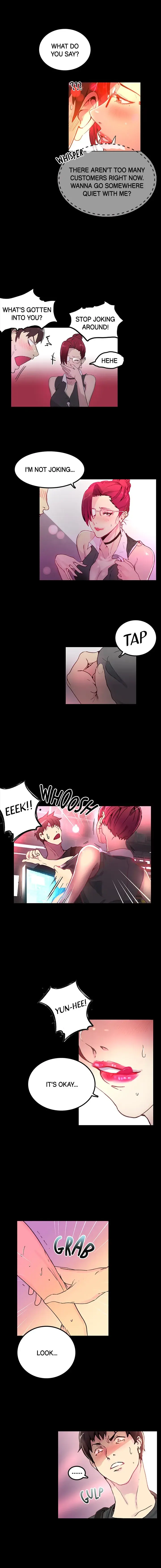 Pc Goddess Room Chapter 4 - Page 13