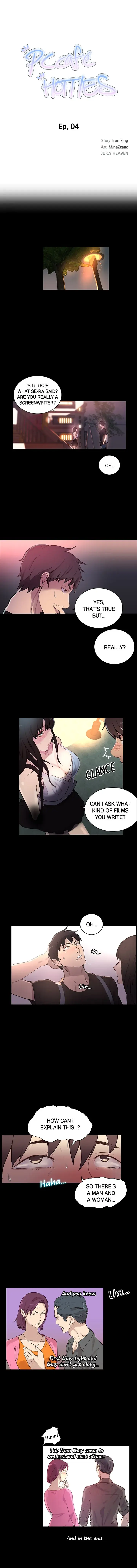 Pc Goddess Room Chapter 4 - Page 2