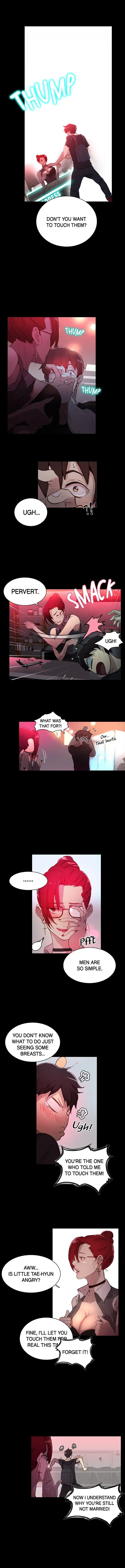 Pc Goddess Room Chapter 5 - Page 4
