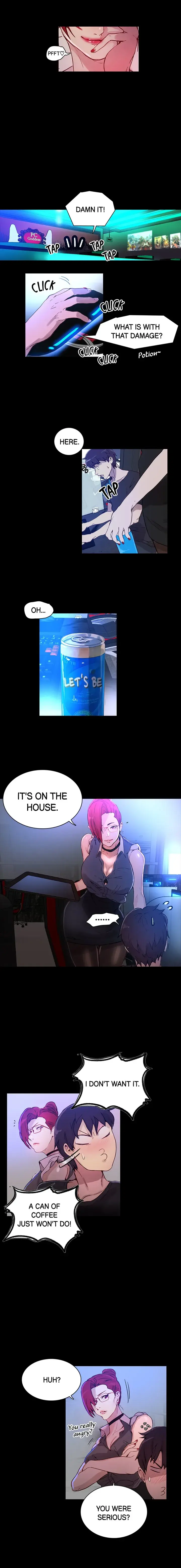 Pc Goddess Room Chapter 5 - Page 5