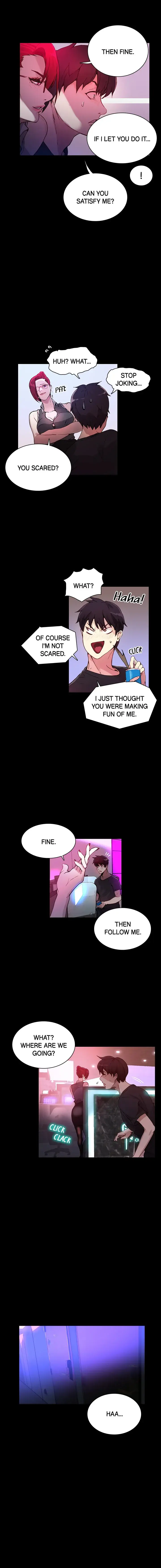 Pc Goddess Room Chapter 5 - Page 6