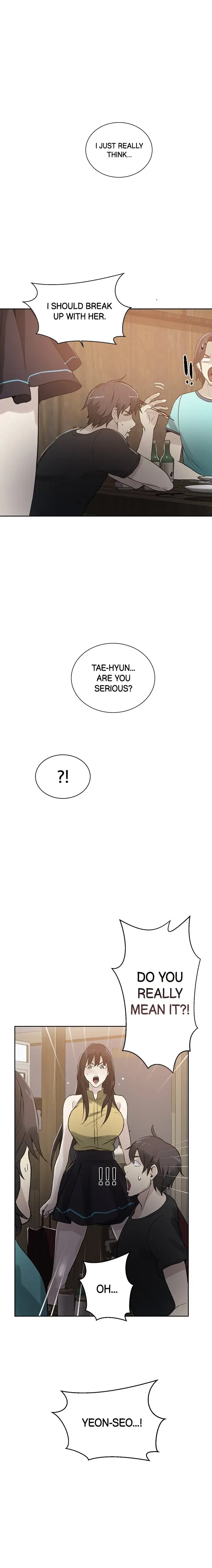 Pc Goddess Room Chapter 54 - Page 1