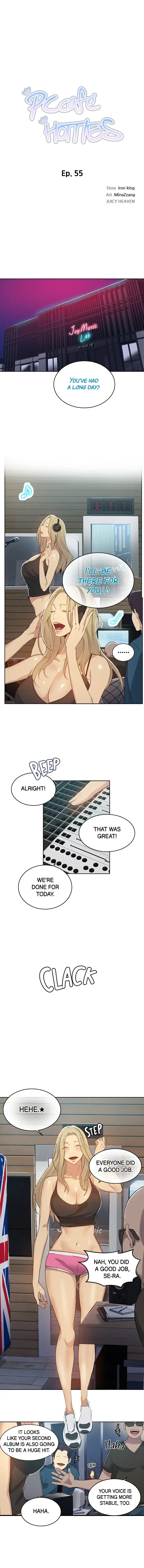 Pc Goddess Room Chapter 55 - Page 2