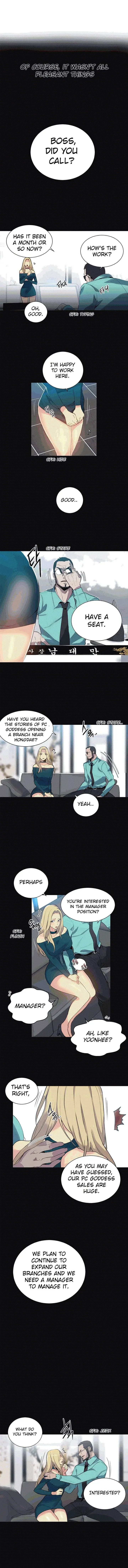 Pc Goddess Room Chapter 56 - Page 4