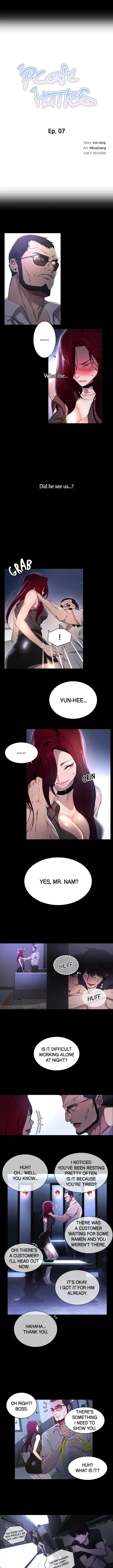 Pc Goddess Room Chapter 7 - Page 2