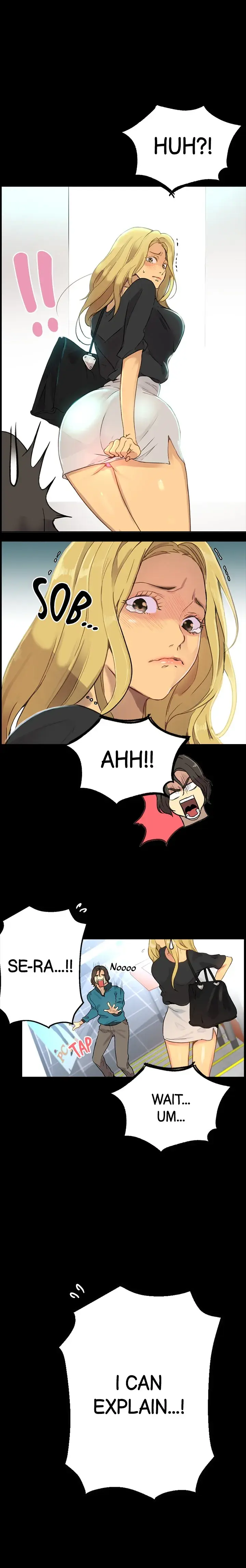 Pc Goddess Room Chapter 8 - Page 1