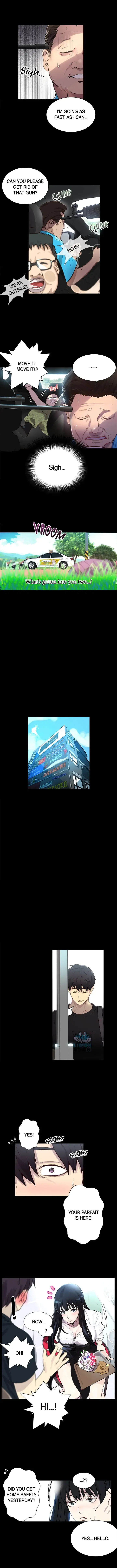 Pc Goddess Room Chapter 8 - Page 4