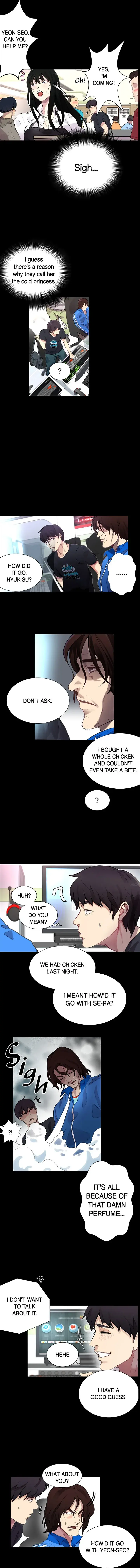 Pc Goddess Room Chapter 8 - Page 5