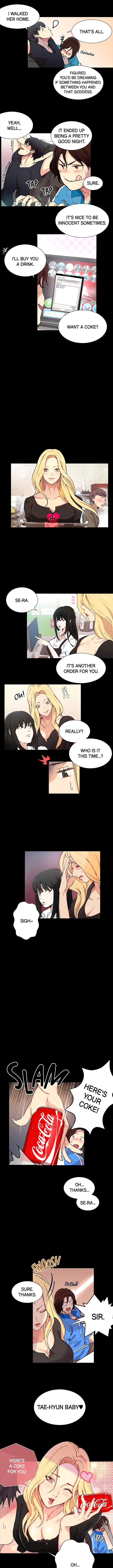 Pc Goddess Room Chapter 8 - Page 6