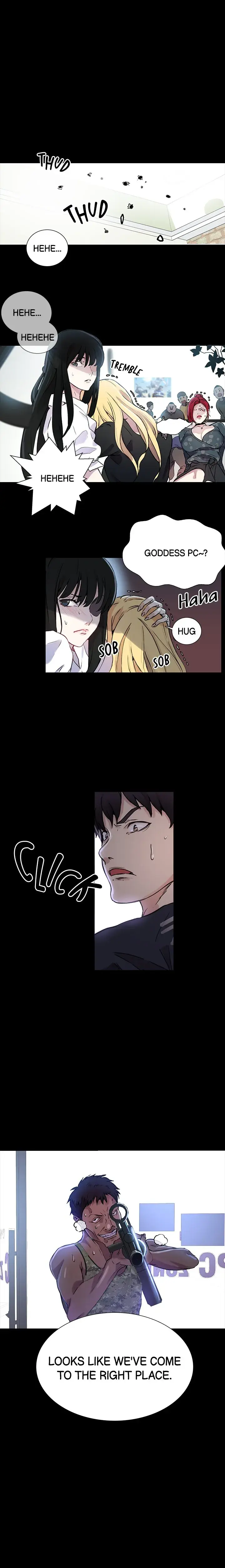 Pc Goddess Room Chapter 9 - Page 1