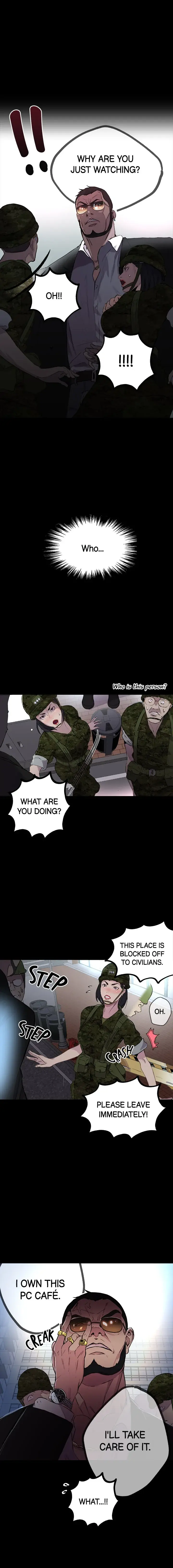 Pc Goddess Room Chapter 9 - Page 17
