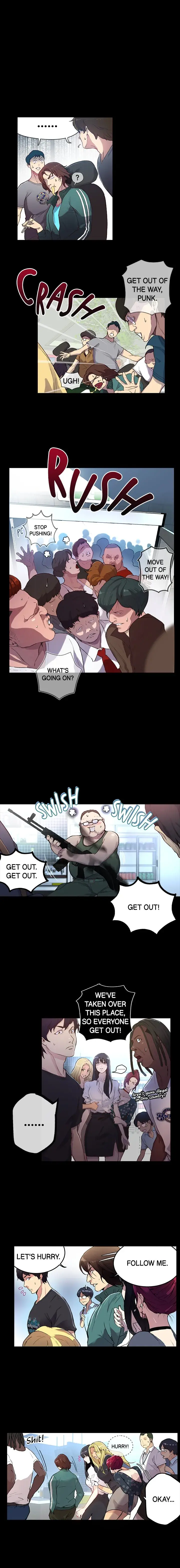 Pc Goddess Room Chapter 9 - Page 4