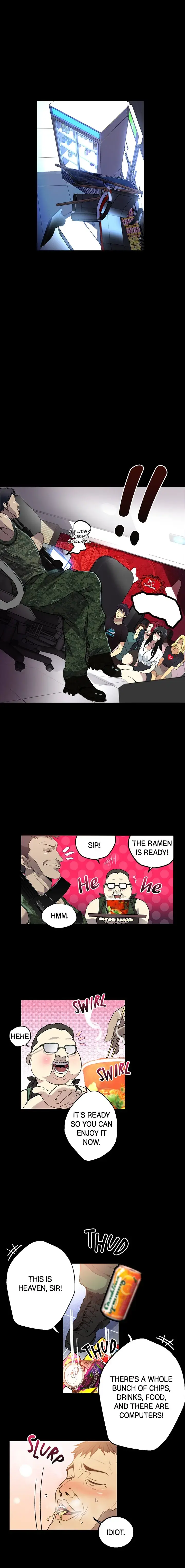Pc Goddess Room Chapter 9 - Page 6
