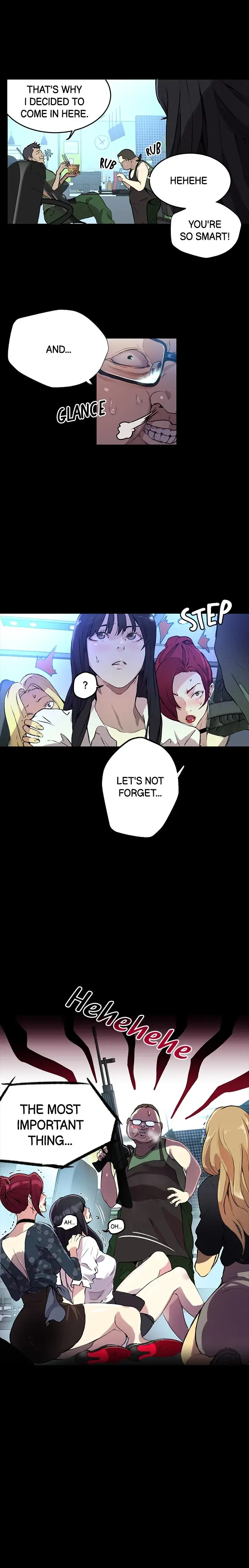 Pc Goddess Room Chapter 9 - Page 7