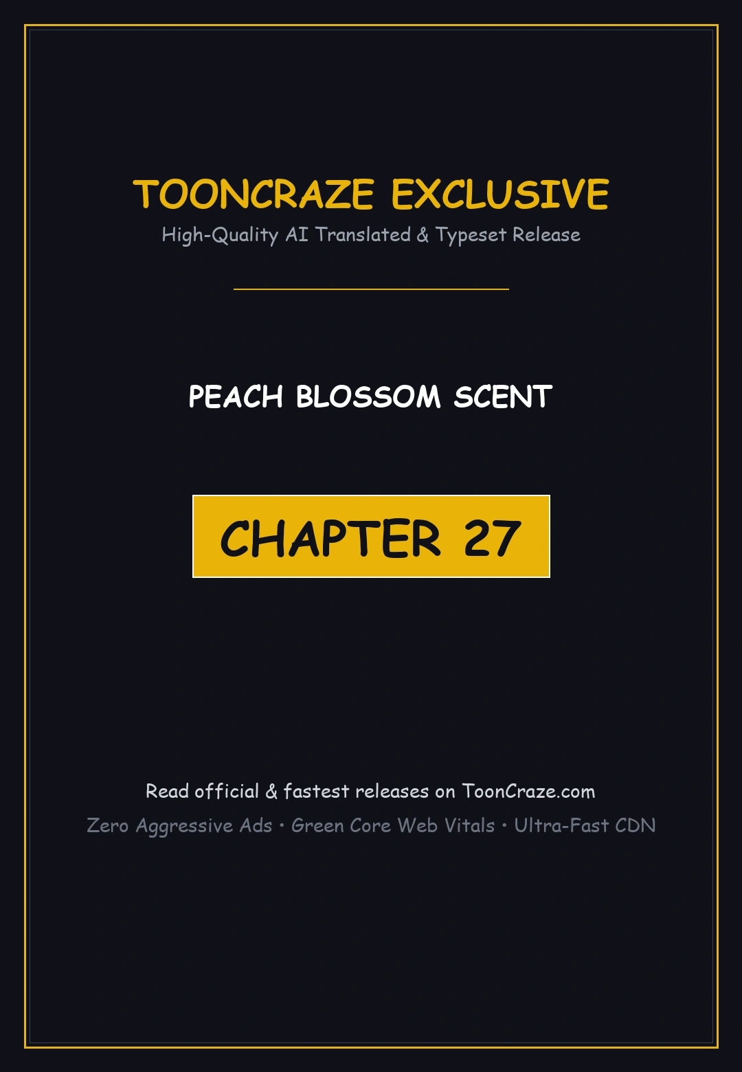 Peach Blossom Scent Chapter 27 - Page 1