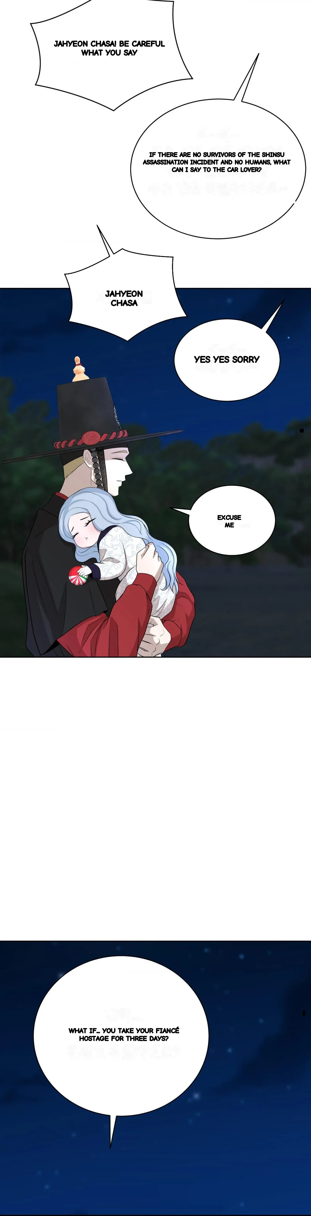 Peach Blossom Scent Chapter 27 - Page 27