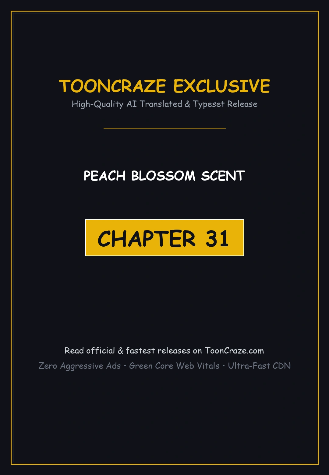 Peach Blossom Scent Chapter 31 - Page 1