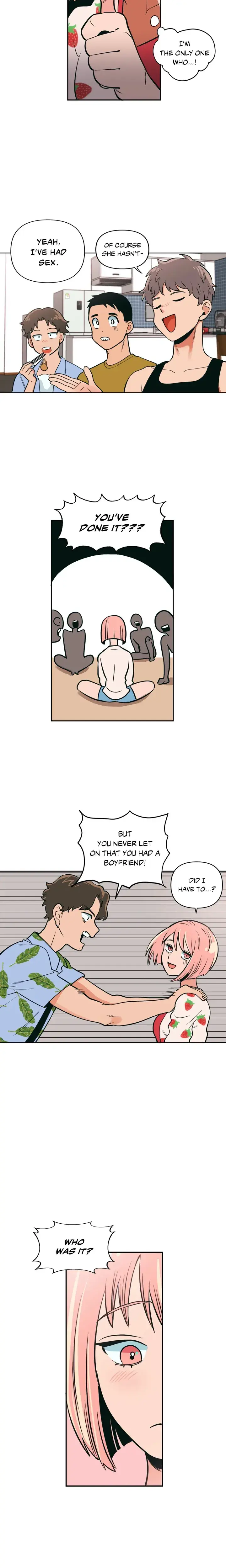 Peach Sorbet Chapter 1 - Page 11