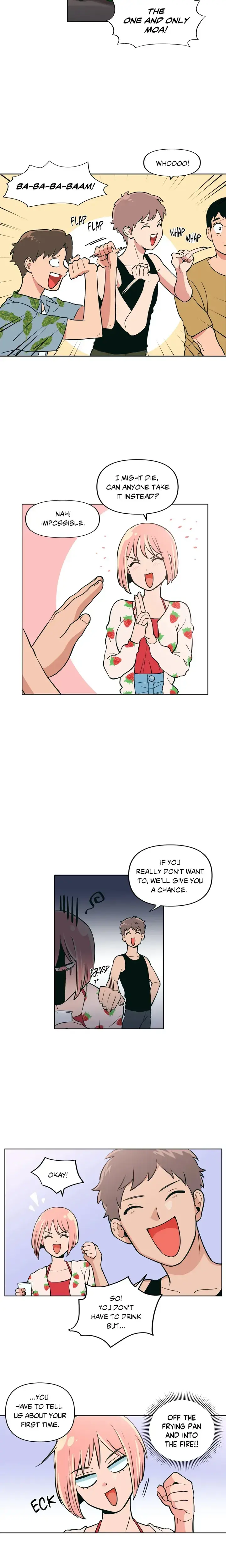 Peach Sorbet Chapter 1 - Page 8