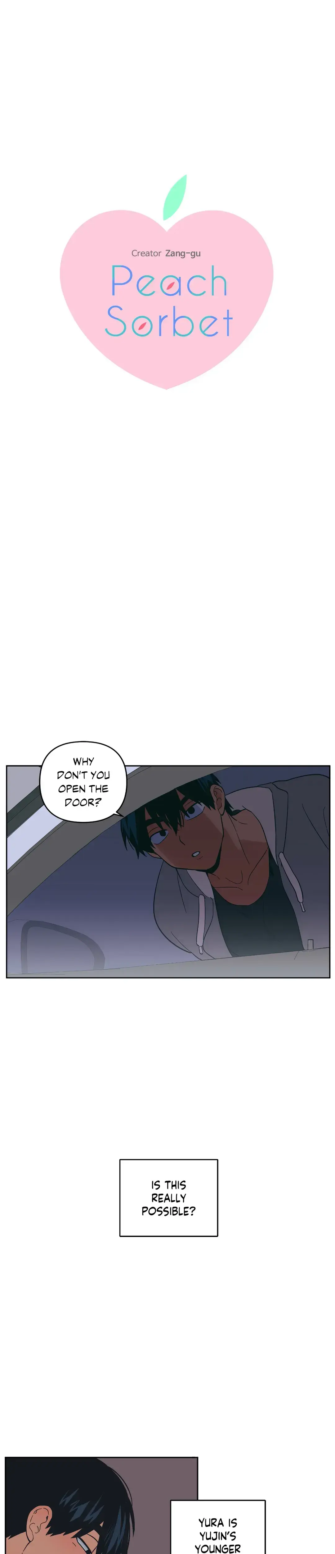 Peach Sorbet Chapter 10 - Page 1