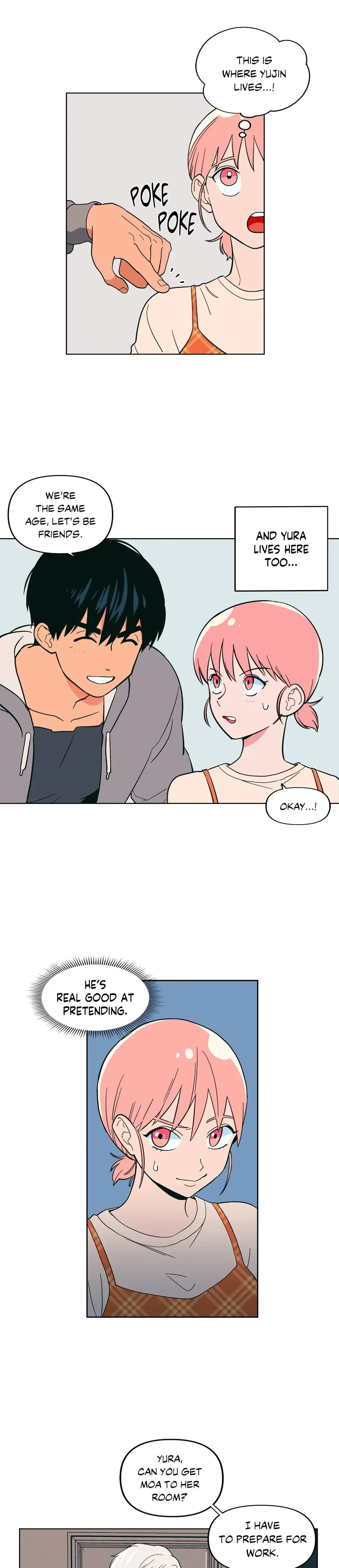 Peach Sorbet Chapter 10 - Page 5
