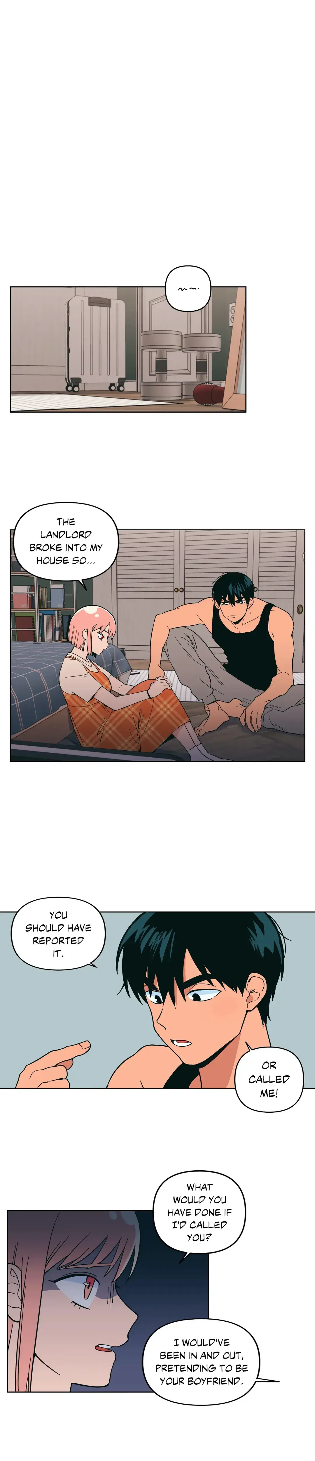 Peach Sorbet Chapter 10 - Page 7