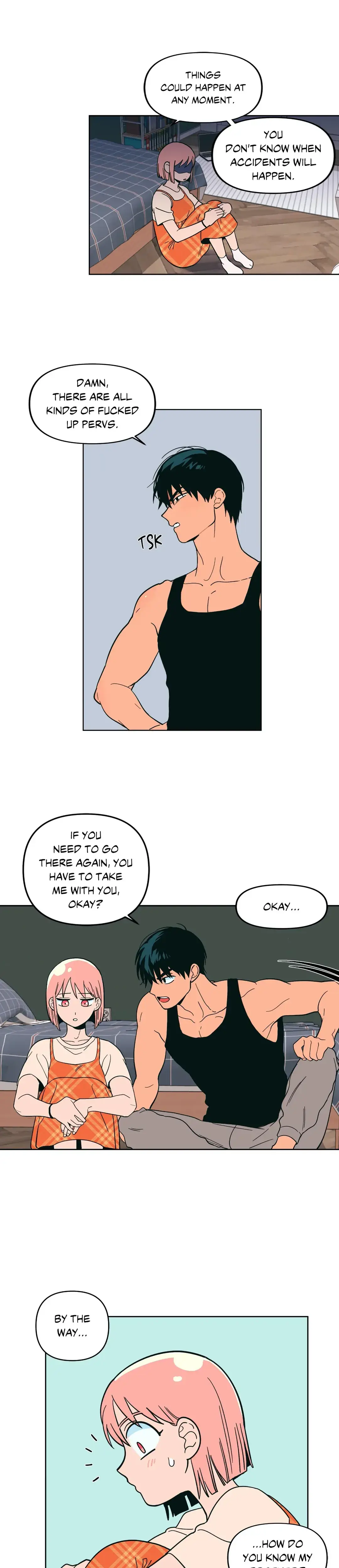 Peach Sorbet Chapter 10 - Page 8