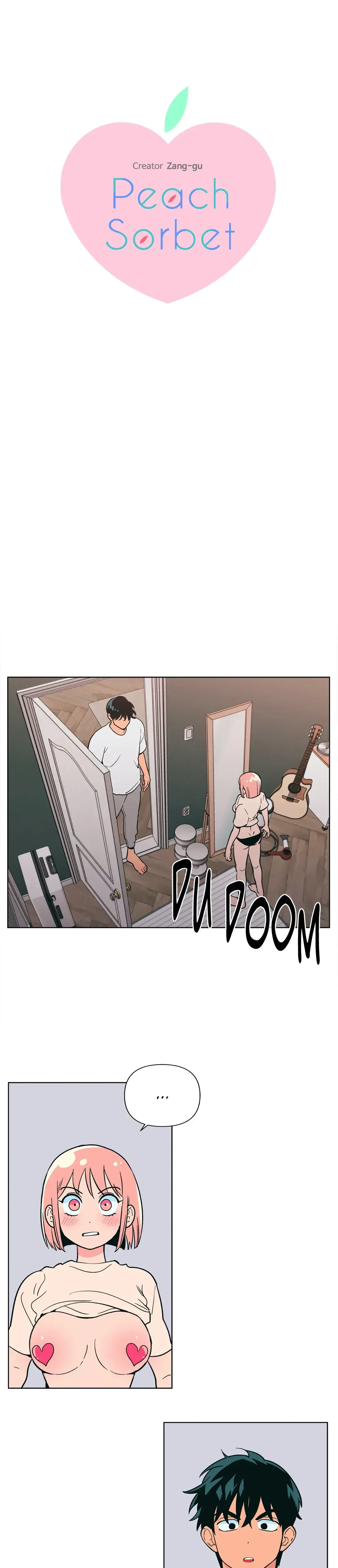 Peach Sorbet Chapter 11 - Page 1