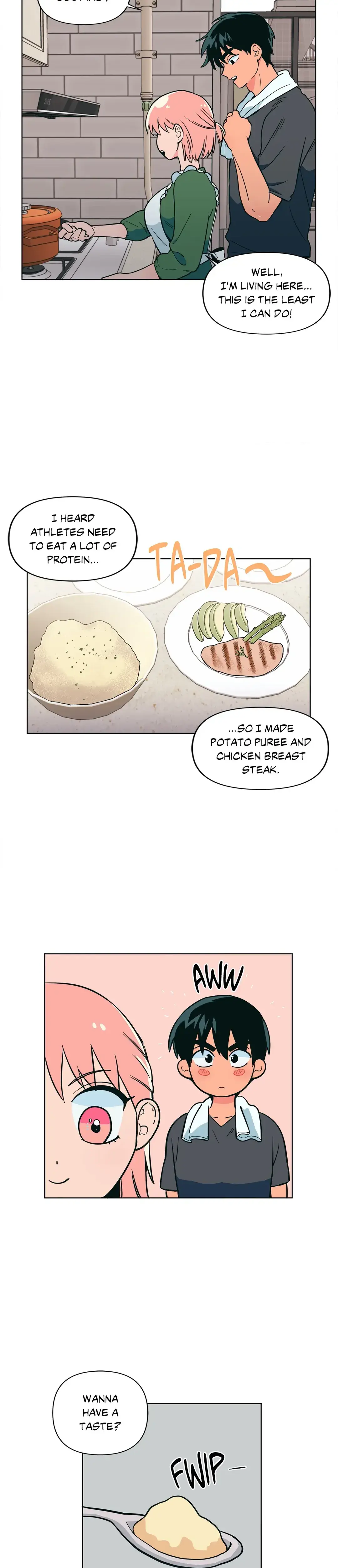 Peach Sorbet Chapter 11 - Page 11
