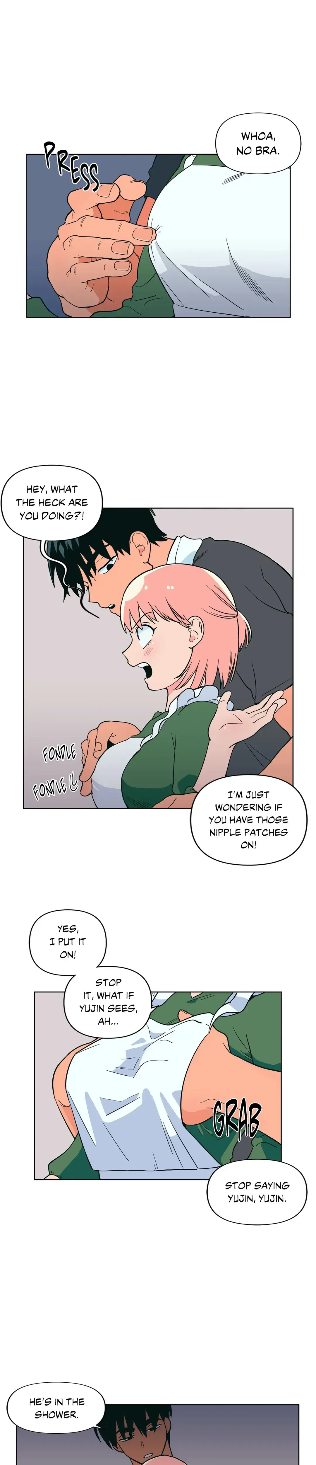 Peach Sorbet Chapter 11 - Page 14