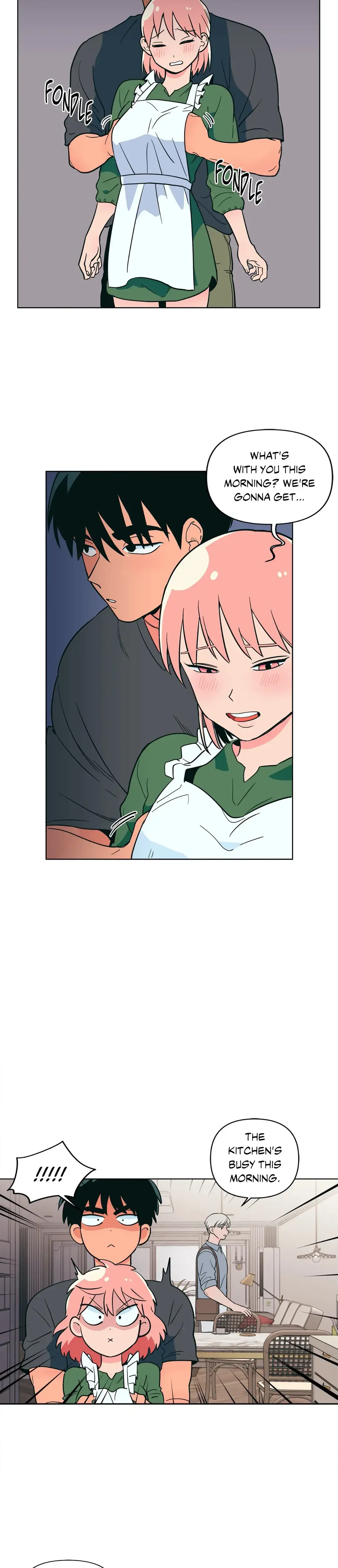 Peach Sorbet Chapter 11 - Page 15