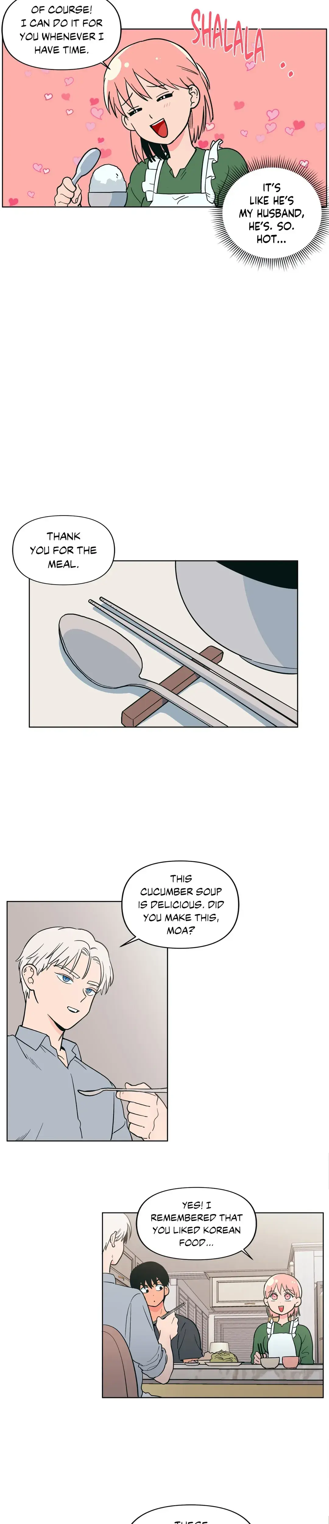 Peach Sorbet Chapter 11 - Page 17