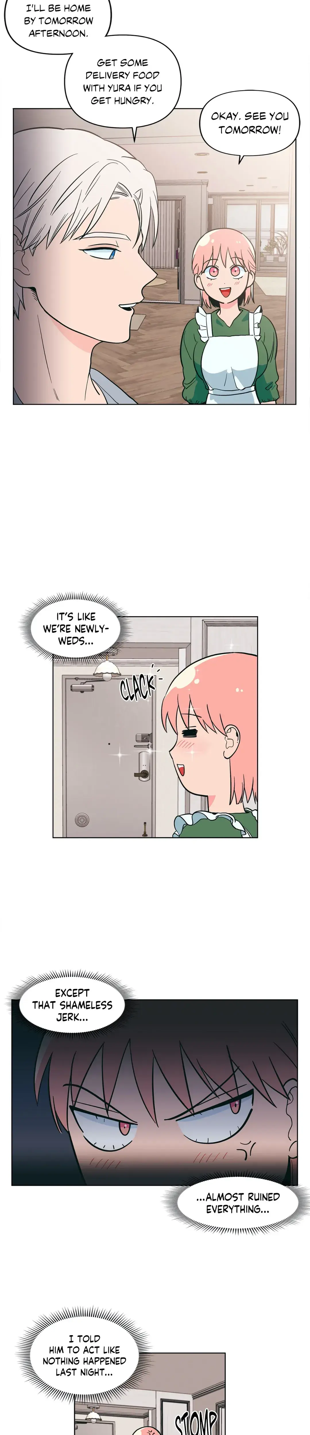 Peach Sorbet Chapter 11 - Page 20
