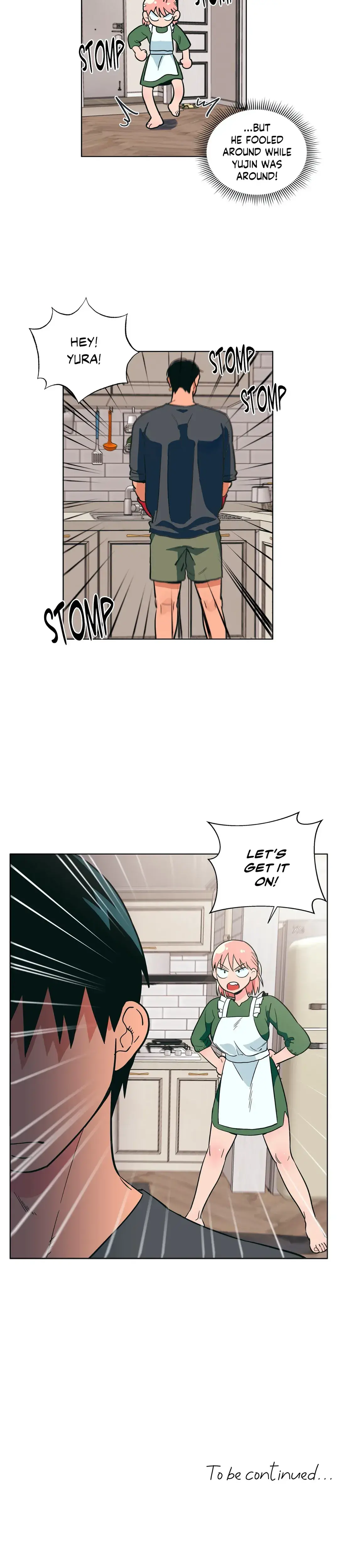 Peach Sorbet Chapter 11 - Page 21