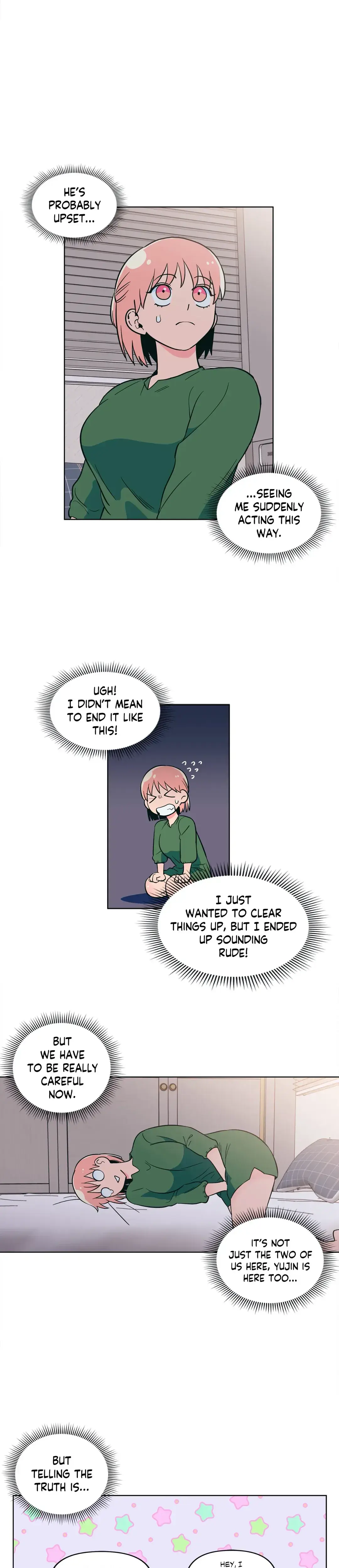 Peach Sorbet Chapter 12 - Page 10
