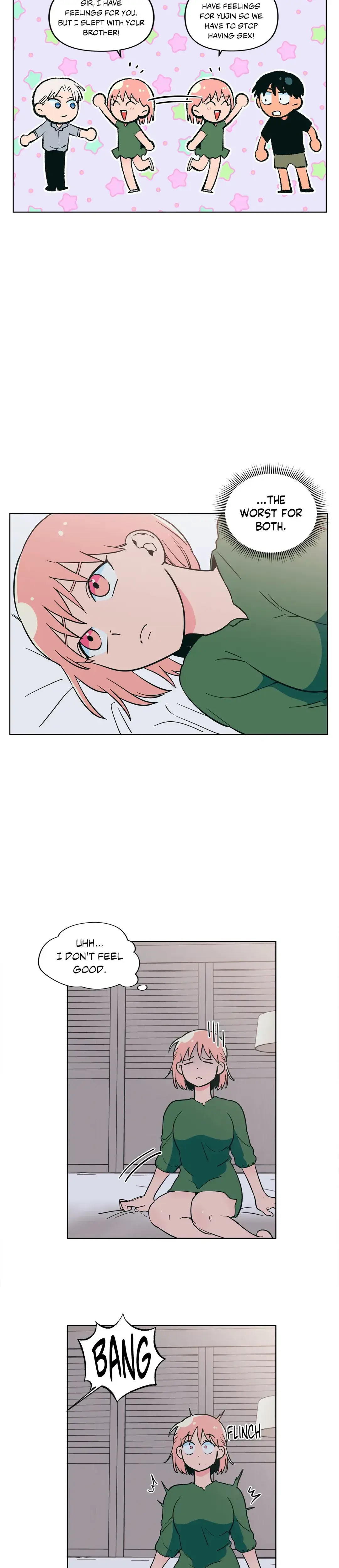 Peach Sorbet Chapter 12 - Page 11