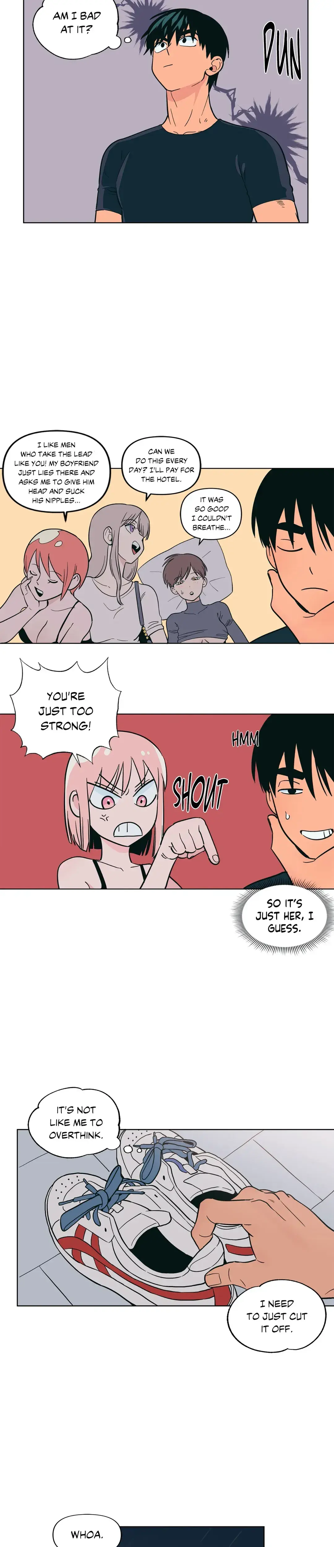 Peach Sorbet Chapter 12 - Page 15