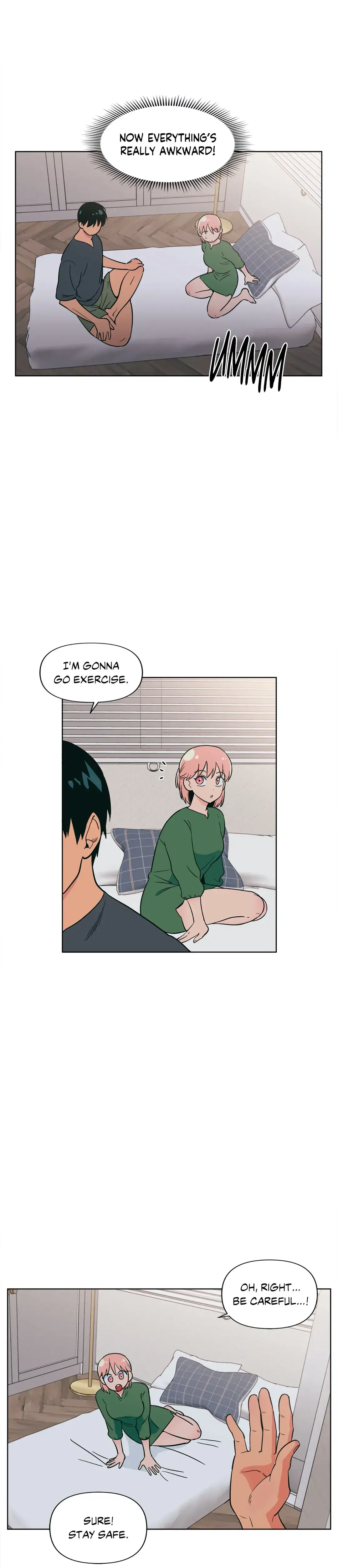 Peach Sorbet Chapter 12 - Page 9