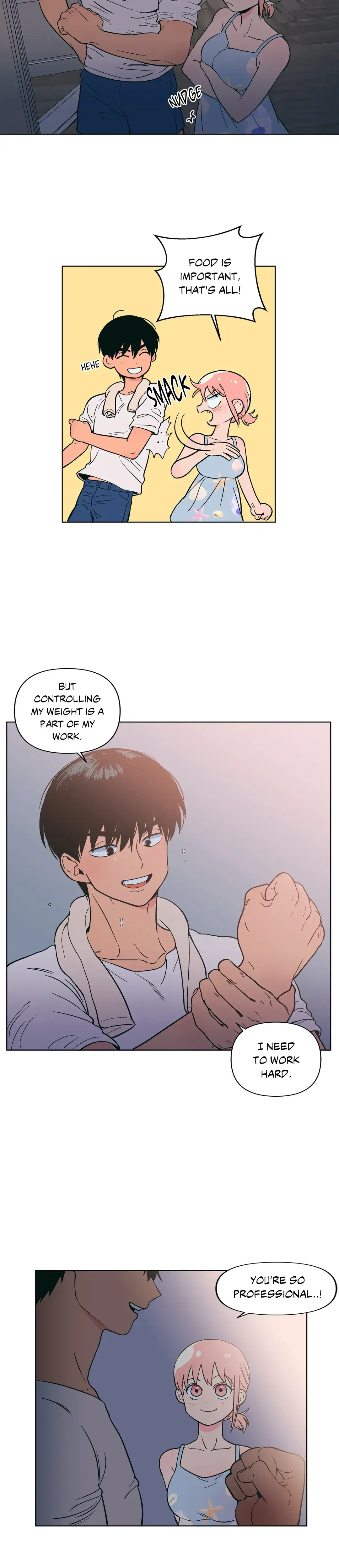 Peach Sorbet Chapter 13 - Page 8
