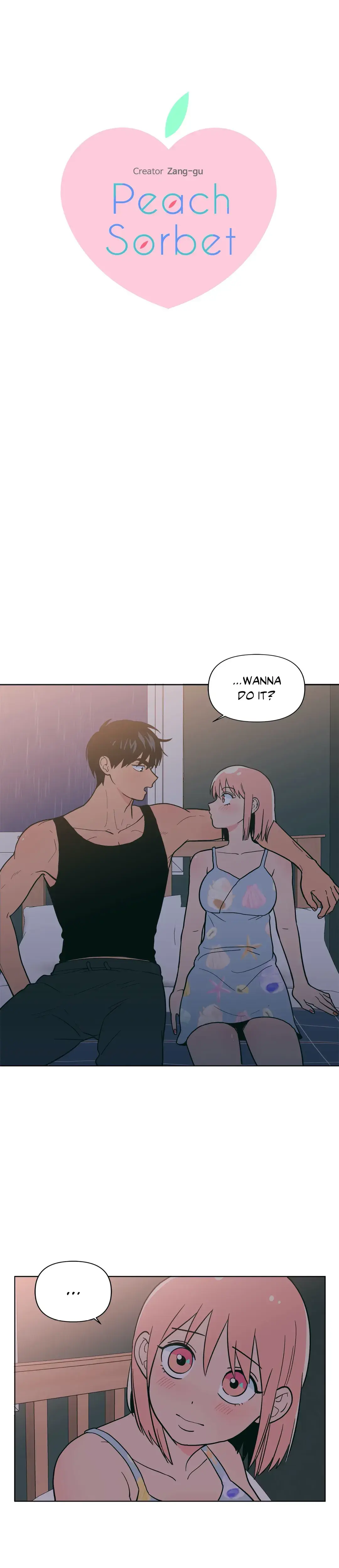 Peach Sorbet Chapter 14 - Page 1