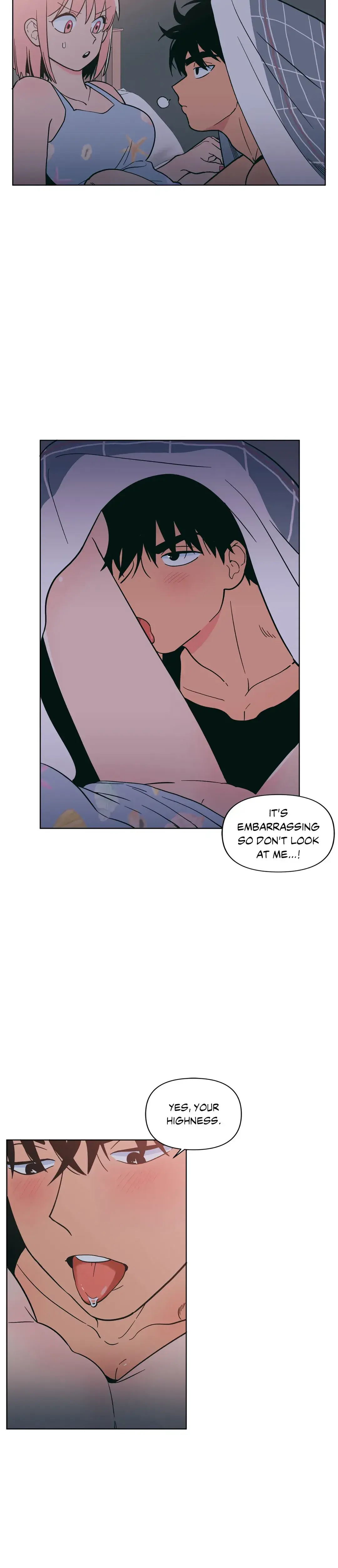 Peach Sorbet Chapter 14 - Page 13