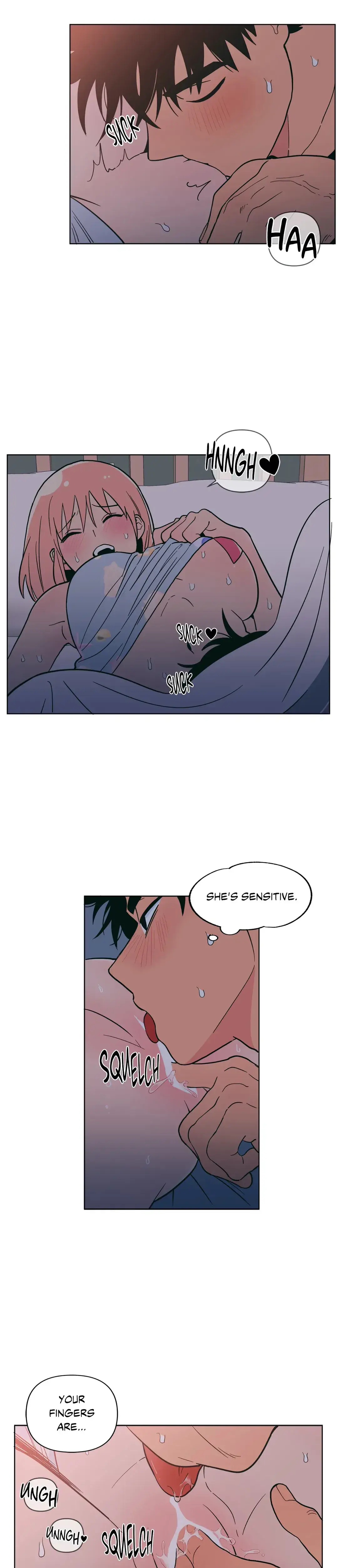 Peach Sorbet Chapter 14 - Page 14