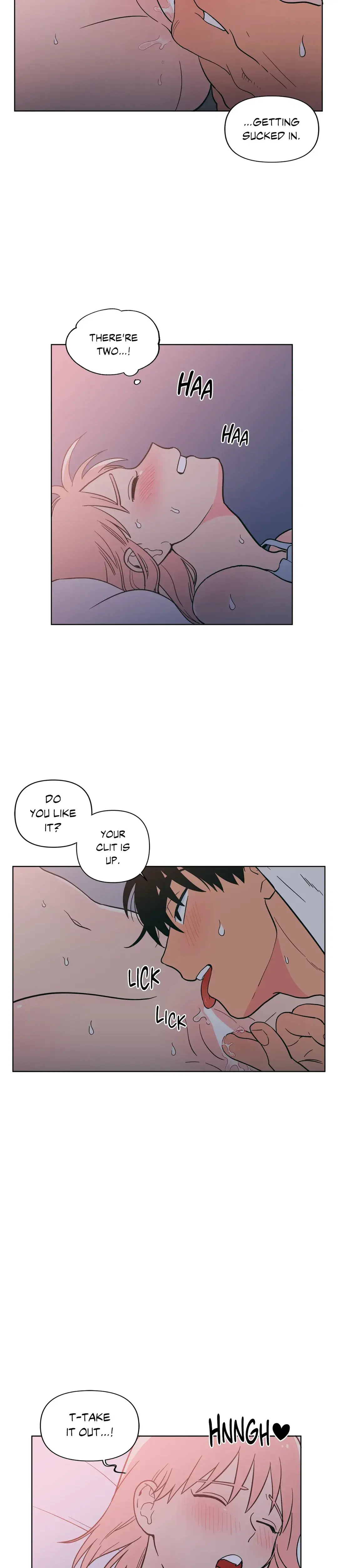Peach Sorbet Chapter 14 - Page 15