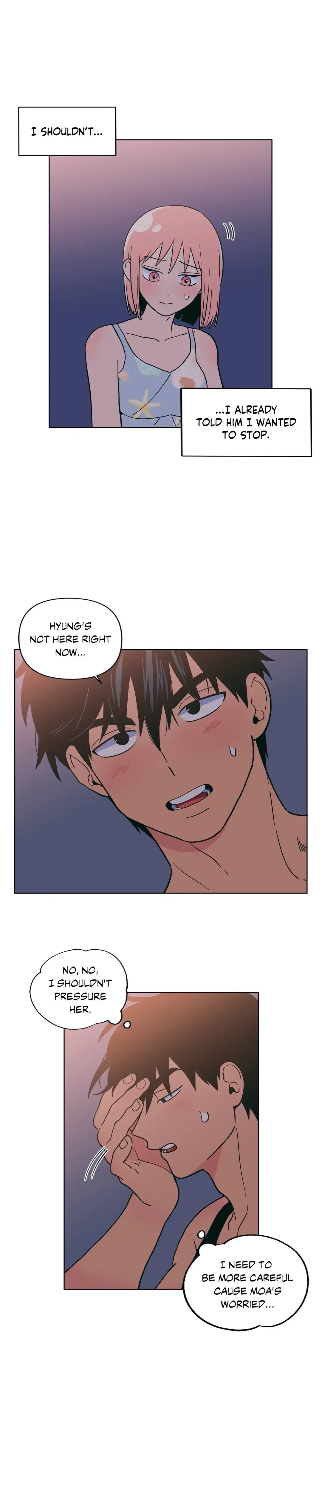 Peach Sorbet Chapter 14 - Page 2