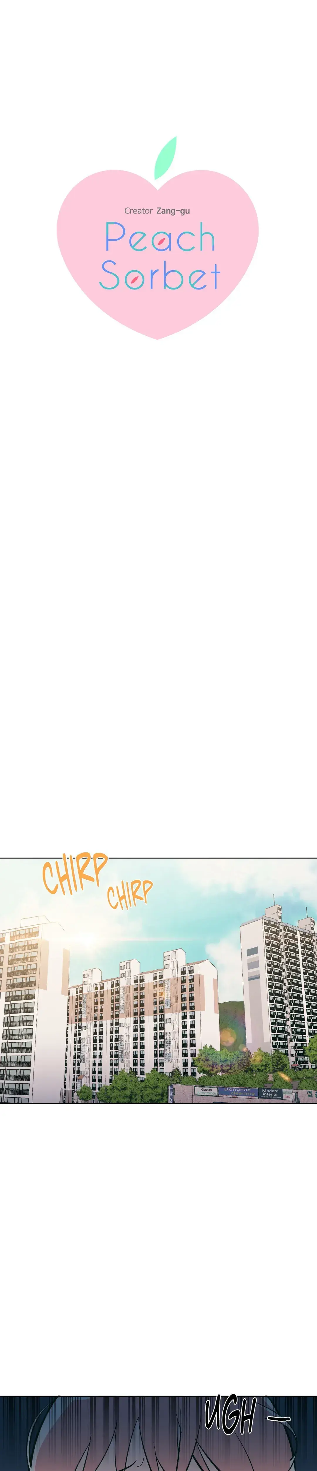 Peach Sorbet Chapter 16 - Page 1