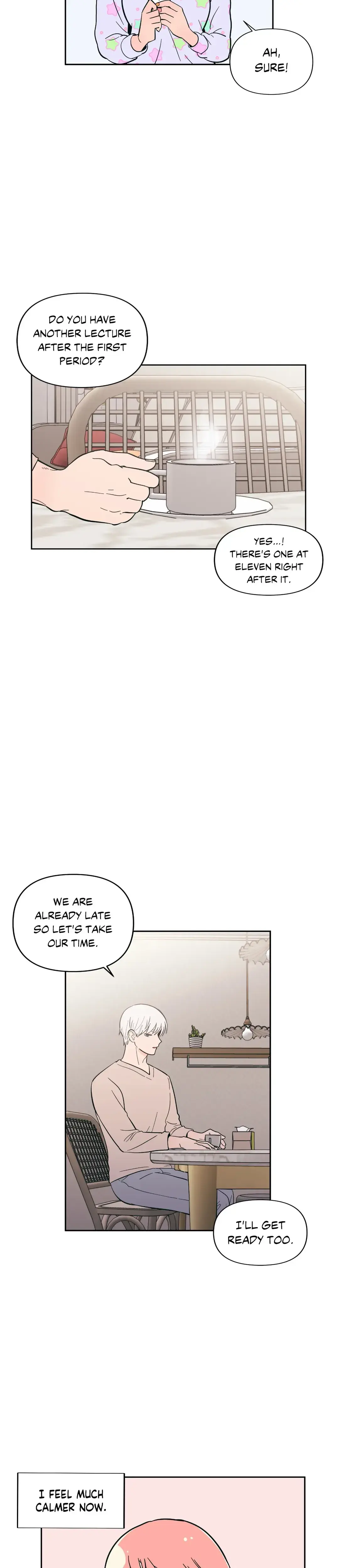 Peach Sorbet Chapter 16 - Page 11