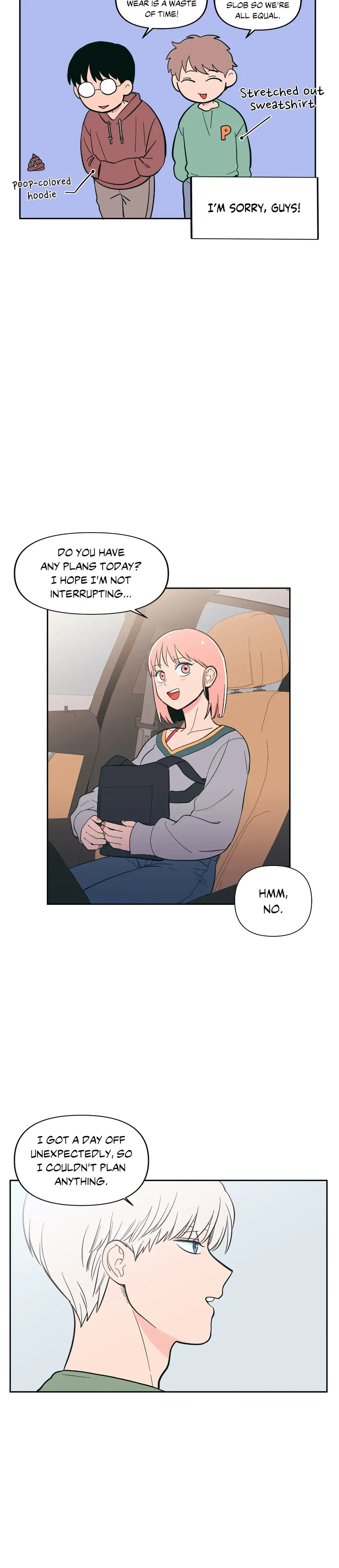 Peach Sorbet Chapter 16 - Page 15