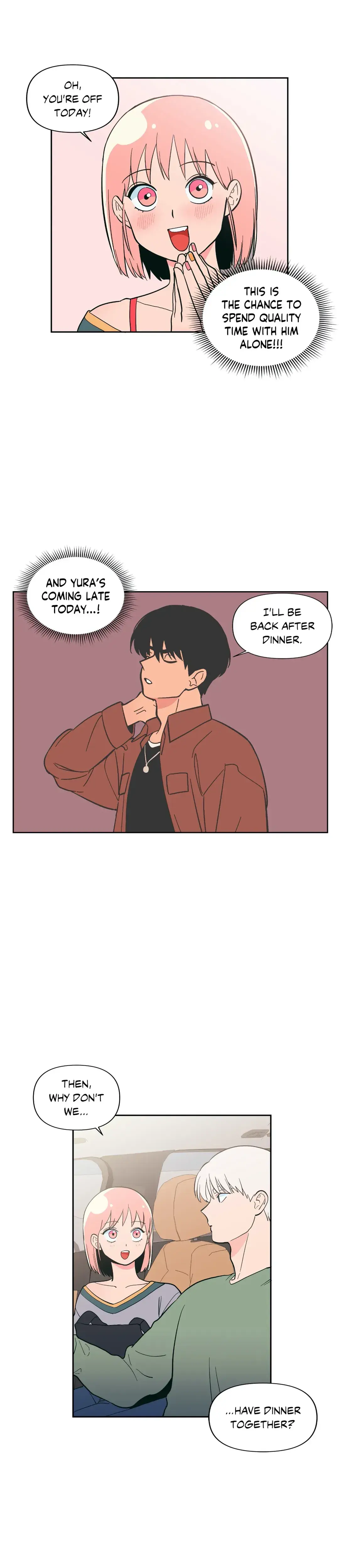 Peach Sorbet Chapter 16 - Page 16