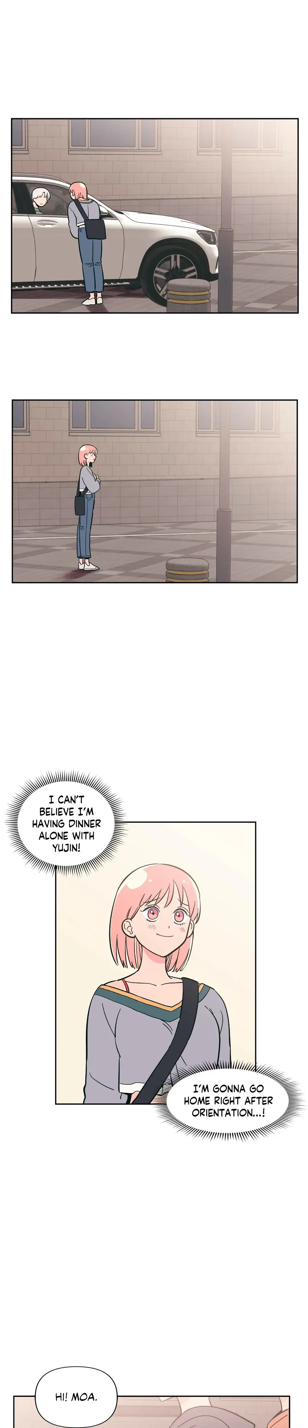 Peach Sorbet Chapter 16 - Page 17